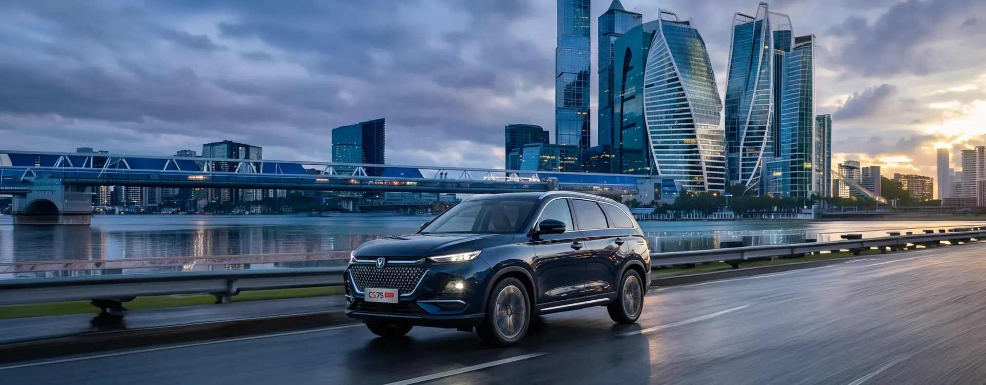 Changan CS75 Pro вышел в России: новый кроссовер доступен с 5 и 7 местами