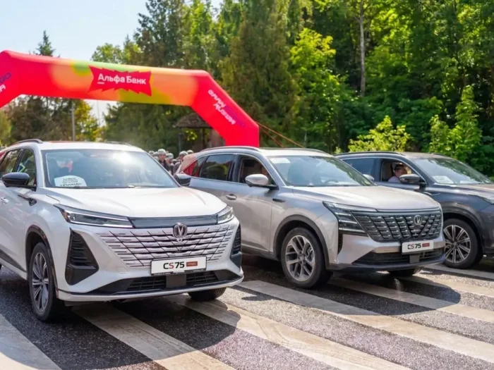 Кроссоверы Changan помогли провести велофинал в Подмосковье