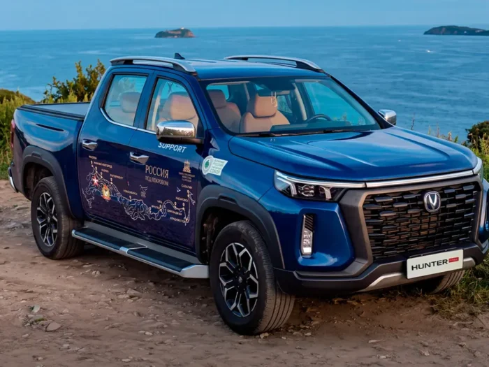 Changan Hunter Plus проехал 11 000 км от Москвы до Сахалина