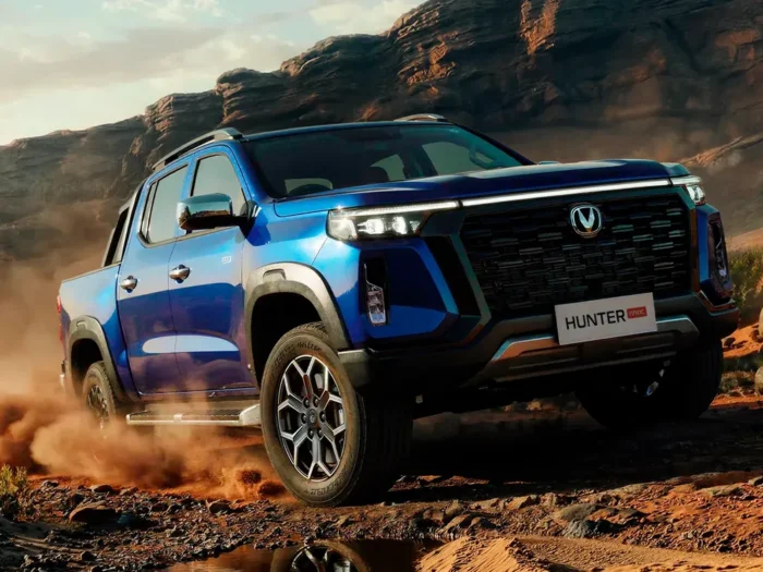 Дизельный Changan Hunter Plus поступил в продажу в России