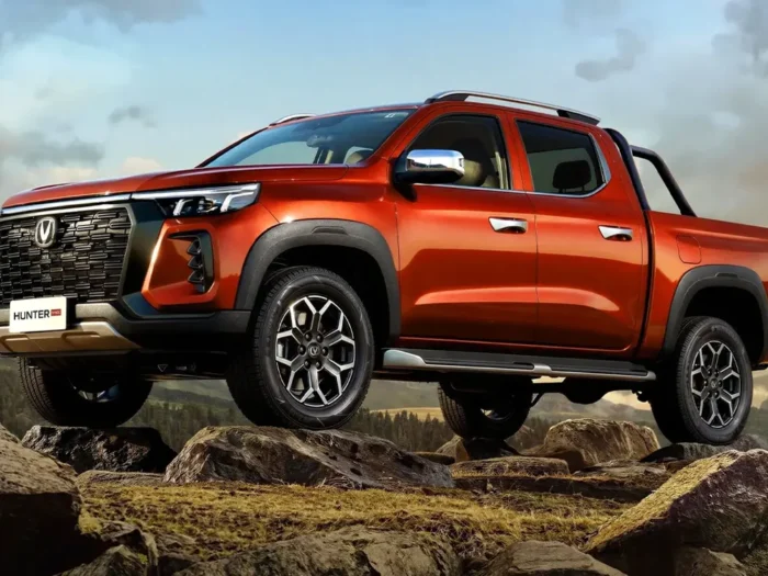 Российская линейка Changan Hunter Plus пополнится пикапом с турбодизелем