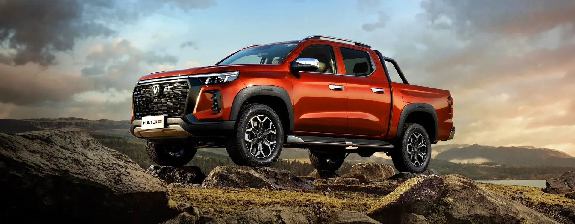 Российская линейка Changan Hunter Plus пополнится пикапом с турбодизелем Российская линейка Changan Hunter Plus пополнится пикапом с турбодизелем